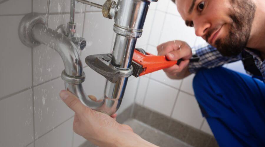Professional same day plumber services in New Salisbury, IN
